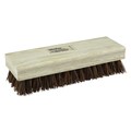 Weiler 8" Square End Scrub Brush, 1" Trim Length, Palmyra Fill 44025